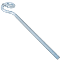 Gancho de construcción DROMET HOH M12x300 con extremo oscilante 