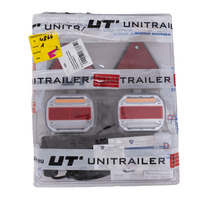 OUTLET TT Technology TT.12019T Luces traseras LED con imán + arnés de 7 pines de 7,5 m