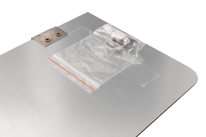 Señal de advertencia ADR HILLS plegable 400x300mm