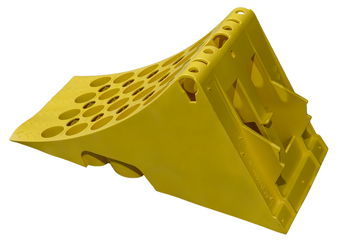 Calzo para ruedas OUTLET PLASTEX h: 224 mm