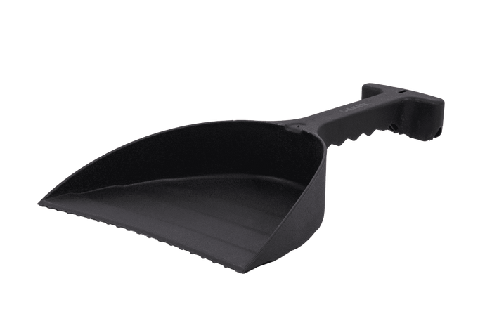 Pala de plástico para materiales a granel DAKEN PitBox 89527, pala para arena y sal de carretera.