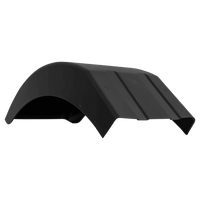 Medio guardabarros para remolque DOMAR DR1013005 paso de rueda 395/220mm izquierdo