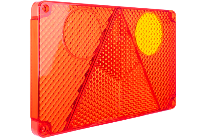 WAŚ W21P cubierta de luz trasera derecha