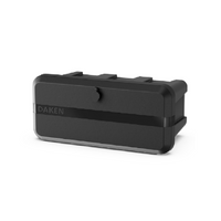 DAKEN 82210 Caja de herramientas BLACKIT LITE 550x255x310mm 24l