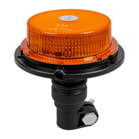 Luz de advertencia LED TT TECHNOLOGY TT.832, luz intermitente naranja.