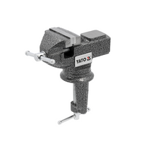 Tornillo de mesa giratorio YATO YT-65009 de 60 mm