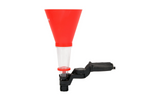 Embudo especial para aceite de motor con asa YATO YT-06972