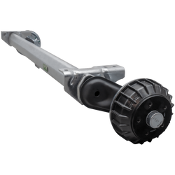 AL-KO COMPACT eje frenado para remolque / grúa 1500kg 1400mm 1850mm 5x112