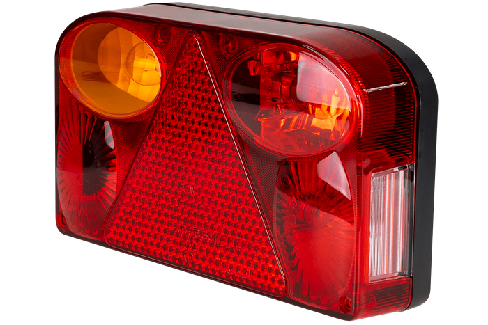 Luces traseras FRISTOM FT-088 + arnés MANTES 4m 13PIN