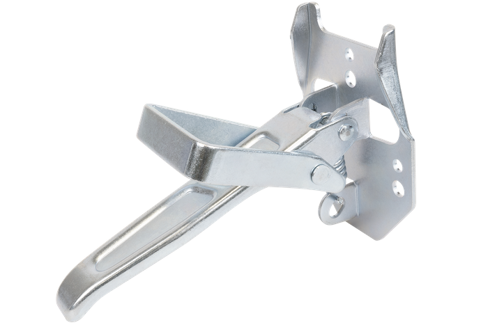 Cerradura lateral de acero ZB-04 para remolques - reemplazo