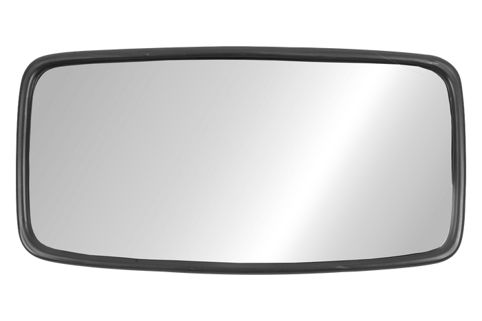 Espejo retrovisor lateral calefactable PLASTEX LR0400E para maquinaria agrícola 407x208mm
