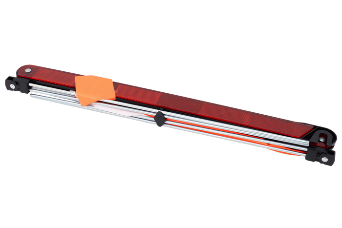 Triángulo de advertencia plegable HERMON 430×430×430mm