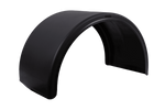 Guardabarros doble para remolque de 17,5 a 19,5", paso de rueda DOMAR DK1530 de 1000/500 mm