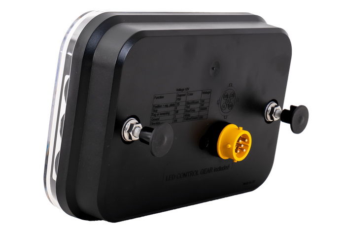 Piloto trasero FRISTOM FT-270 LED CANBUS 6 funciones izquierda