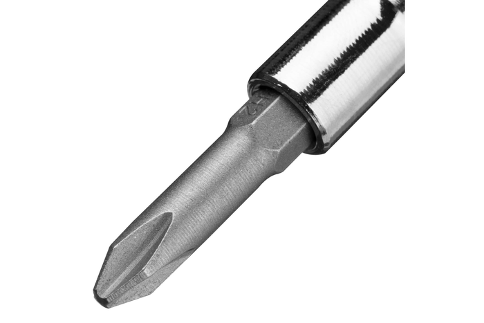 Destornillador STANLEY de 6 vías, 3 puntas/6 puntas