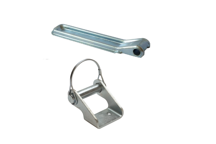 Bisagra lateral con tirador WINTERHOFF BSCH 10-17-270+BSCHG 10-17-C montaje lateral completo para remolque