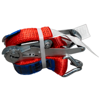 Eslinga de elevación OUTLET HILLS de 4 m/50 mm/5 t con tensor