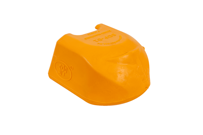 Cubierta de seguridad para el enganche de bola STEELPRESS SDP-01 Soft Dock con espacio para el tapón