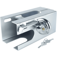 Protección para enganche de bola de remolque UNITRAILER TRAILER PRO-BOX II