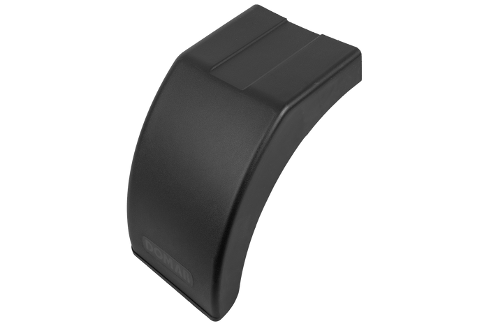 Guardabarros izquierdo para remolque DOMAR DR1012501, paso de rueda de 340/220 mm