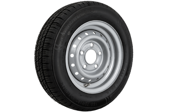 Rueda reforzada para remolque TIRE KENDA 155/70 R12C 104/102N KENDA RIM 4.5Jx12"H2 5x112 ET:20