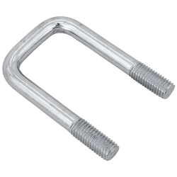Abrazadera cuadrada DROMET tipo C M12 85/42/85