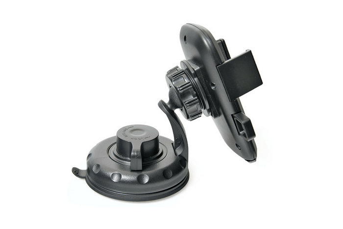 Soporte para teléfono LAMP Easy-Lock con fijación con ventosa