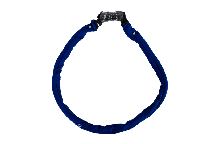 Candado para bicicleta PROFEX 81662 Neo de 130 cm con combinación y cadena.