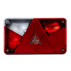 ASPÖCK Luz trasera Multipoint V, 7 funciones, izquierda