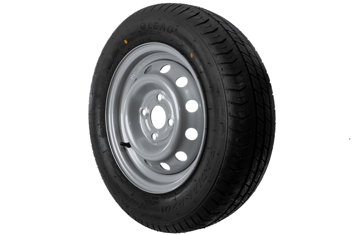 Rueda completa NEUMÁTICO LINGLONG 165/70 R13 79N LLANTA UNITRAILER 4Jx13"H2 4x100 ET:30