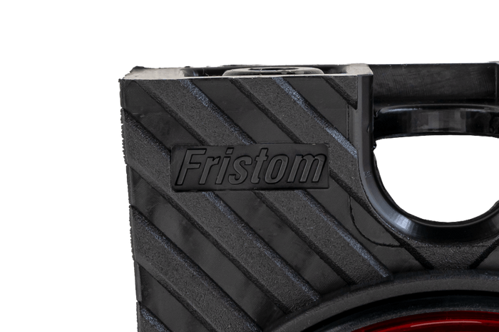 Lámpara de señalización universal LED roja FRISTOM FT-059 con soporte angular