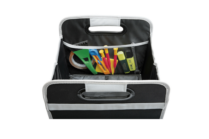 LAMPA Shop&Store M organizador de coche plegable cesta para maletero 32x27cm