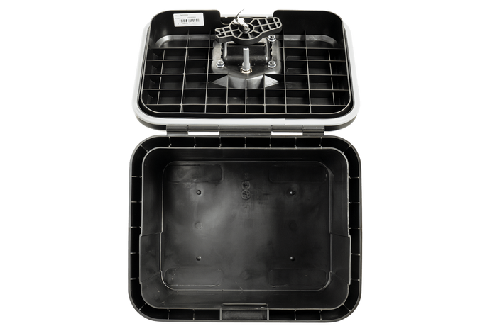 DAKEN 81000 WELVET caja de herramientas 410x348x340mm 28,8l