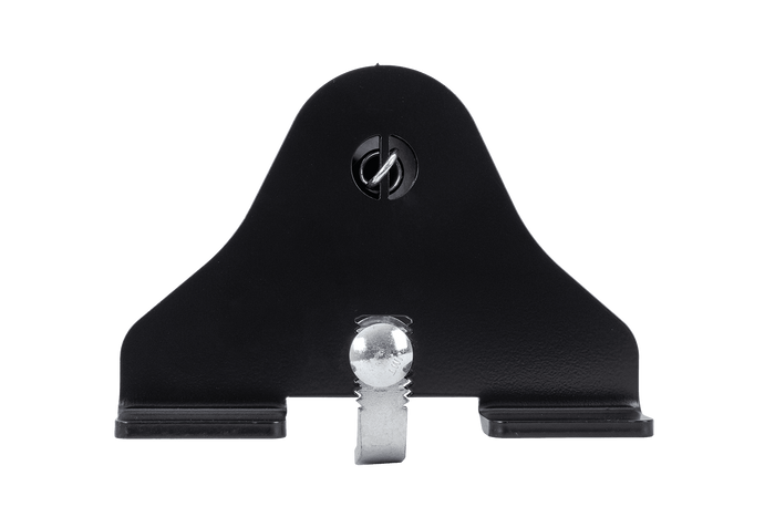 Bloqueo de rueda Radstopper para grúa, negro - ajustable, universal