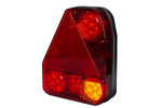 Luz trasera LED HORPOL LZD776 5 funciones izquierda