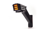 WAŚ 2552P W297.5.1 Luz de posición derecha LED SPOT en un brazo largo
