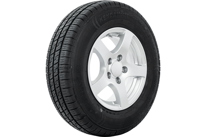 Rueda de remolque reforzada KENDA TIRE 185/80 R14C 104/102N ALU RIM STARCO 5.5Jx14"H2 5x112 ET:30