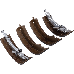 Zapatas de freno para ejes frenados KNOTT 200x50 Backmat SET