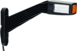 Lámpara de posición izquierda LED FRISTOM FT-145 sobre brazo de goma