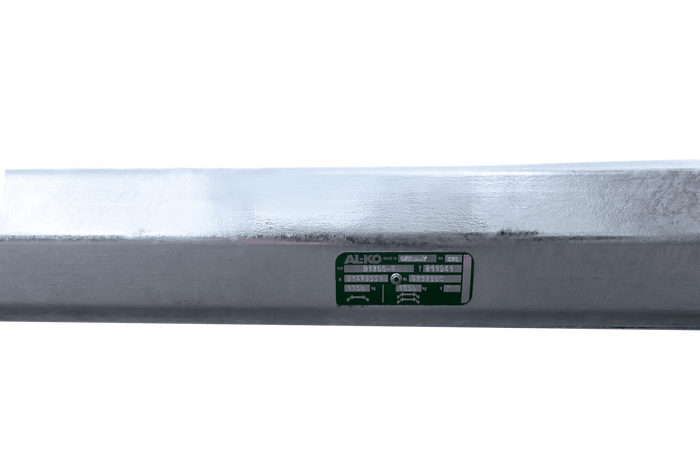 Eje con freno AL-KO COMPACT para remolque/transportador 1350 kg 1100 mm 1550 mm 5x112