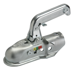 Enganche de bola WINTERHOFF WW 220-RB para remolque de 2200 kg con barra de tiro tubular de 50 mm.