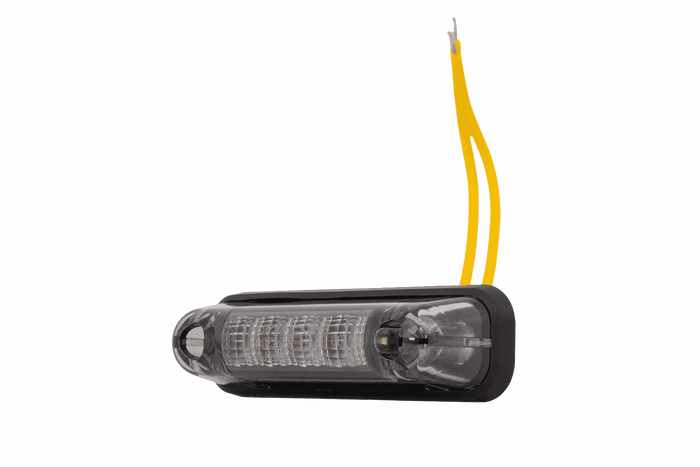 Luz de posición LED oscura FRISTOM FT-081, naranja, universal