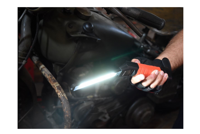 Lámpara de taller + linterna YATO YT-08518 COB LED 600lm