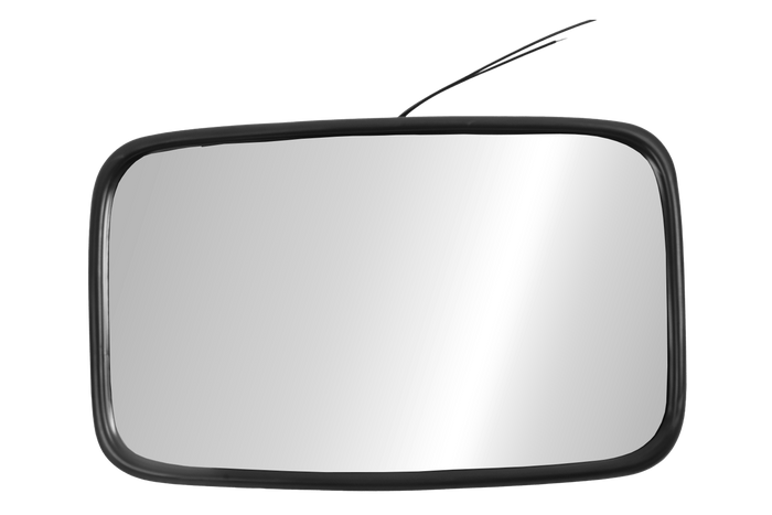 Espejo retrovisor lateral calefactable PLASTEX LR0300E universal 310x195mm