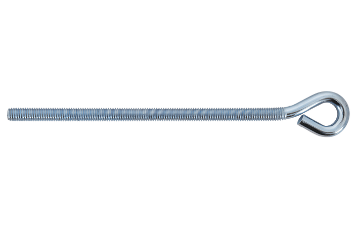Gancho de construcción DROMET HO M6x150 con extremo cerrado (ojo)