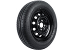 Rueda de remolque NEUMÁTICO LINGLONG 155/70 R13 75N LLANTA UNITRAILER negro 4Jx13"H2 4x100 ET:30