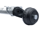 AL-KO COMPACT eje con freno para remolque de barco 1350kg 1150mm 1670mm 5x112