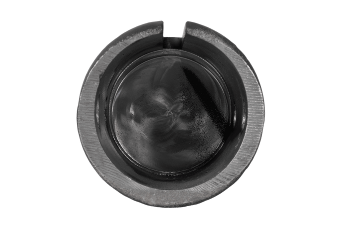 Enganche de ojo KNOTT KK6220S para remolque de 3500 kg con barra de tiro tubular de 60 mm