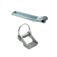 Bisagra lateral con tirador WINTERHOFF BSCH 10-17-270+BSCHG 10-17-C montaje lateral completo para remolque