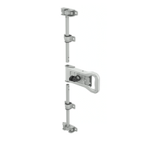 Perno de bloqueo para remolque portacontenedores STEELPRESS ZD-03, cerradura de puerta de 1000 mm